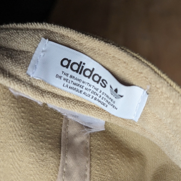 Gold/Wheat Adidas Dad Hat - Picture 2 of 2